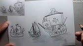 Como dibujar a Cristóbal Colón? | How to draw Cristóbal Colón? |HD - YouTube