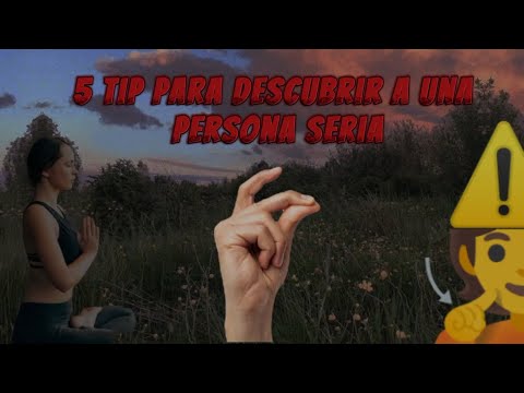 Cómo descubrir a