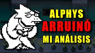 La MÚSICA de Alphys es (CASI) perfecta