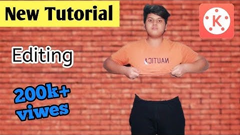 Invisible man effect with good video making apps kinemaster in || Hindi Tutorial