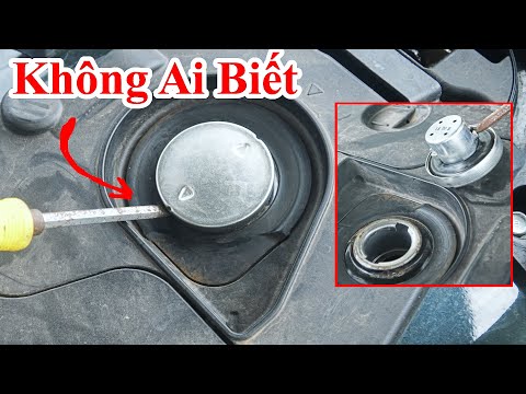 Video Cách Mở Nắp Bình Xăng Bị KẸT CỨNG Ra Rất Nhẹ Dàng Mà... - youtube