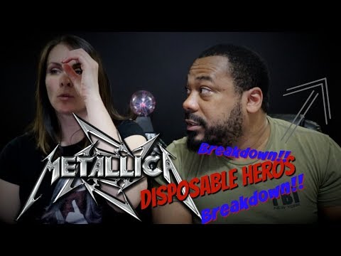 Metallica Disposable Heros Reaction!!