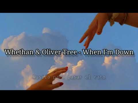 Whethan & Oliver Tree - When I'm Down 《Video Lyrics》
