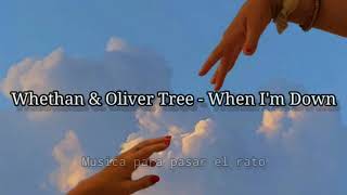 Whethan & Oliver Tree - When I'm Down 《Video Lyrics》