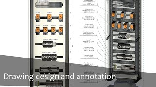 Drawing design and annotation