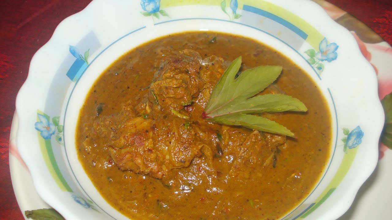Gongura Mutton Curry | South Indian Cuisine