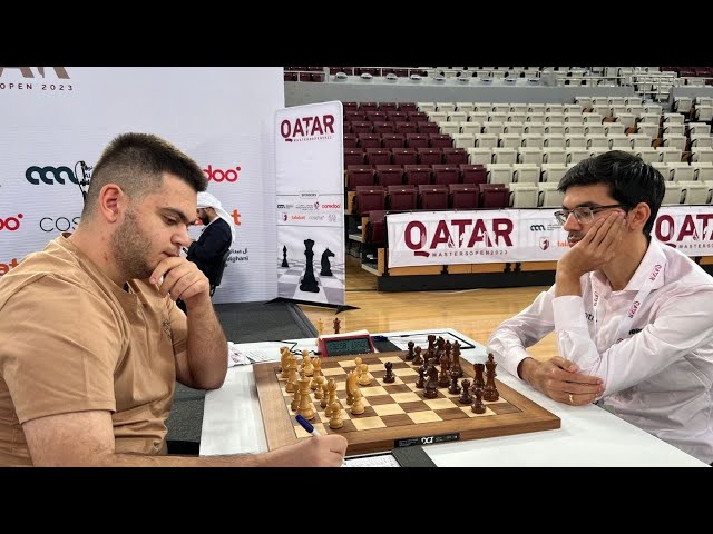 Iranian, Indian chess grandmasters share the spoils in Qatar