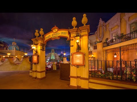 [4K] San Angel Inn Restaurante - Epcot