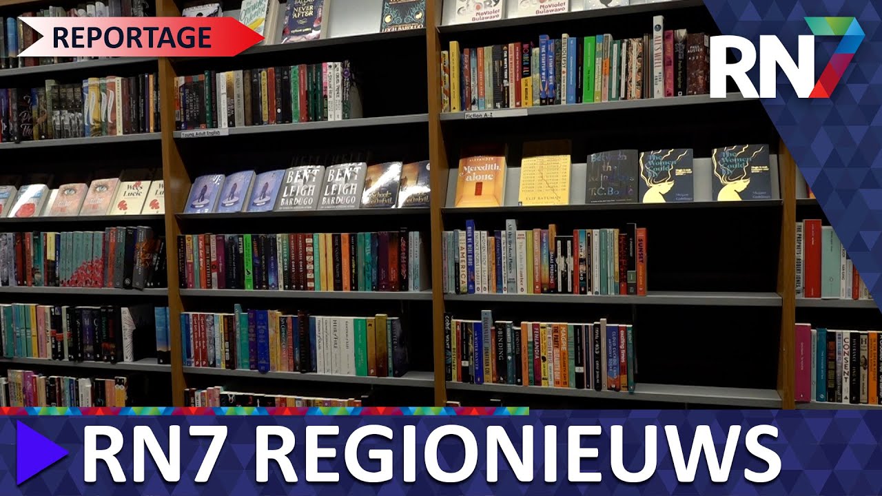 #BookTok maakt Engelstalige boeken populair  ||  RN7 REGIONIEUWS