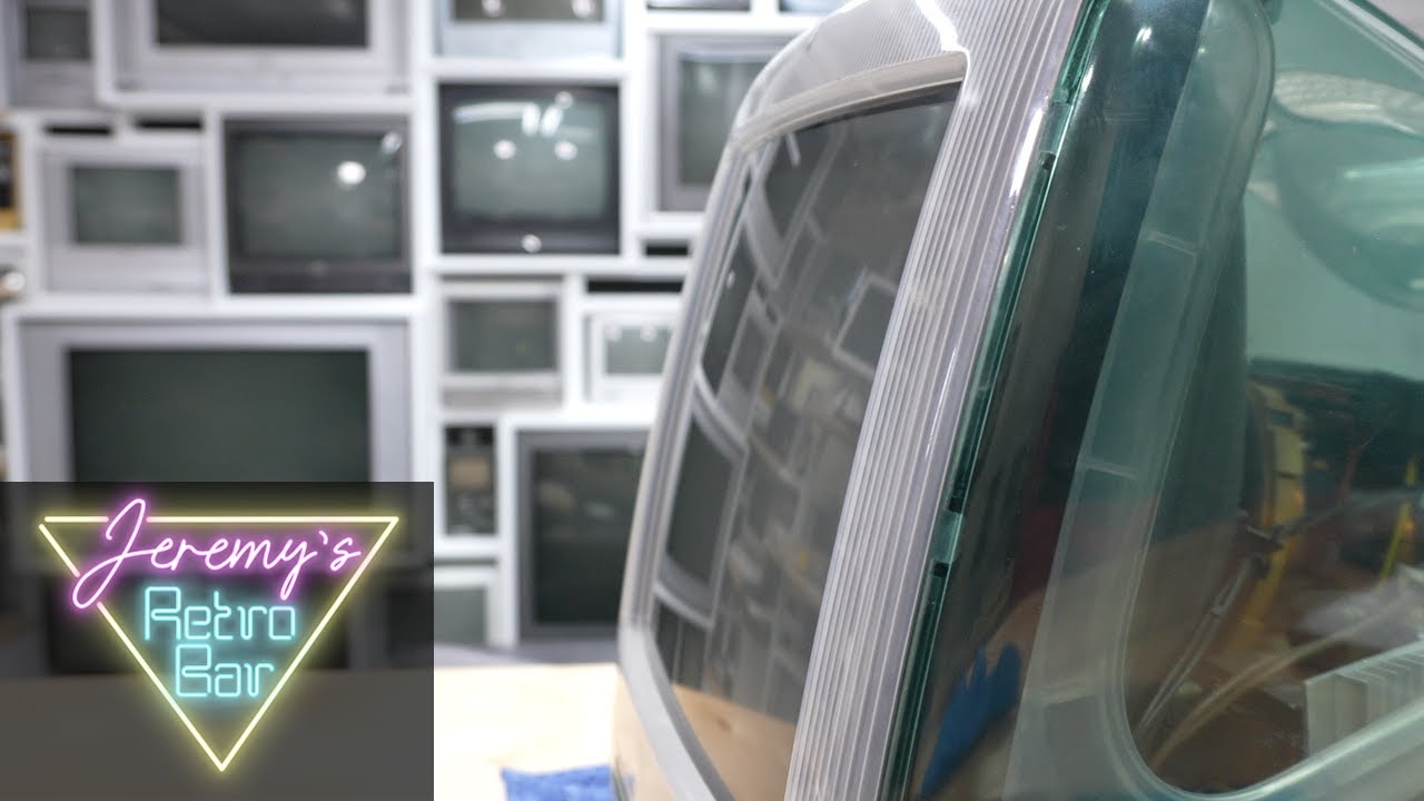 Worlds first "Darth Vader" iMac G3 | Jeremy's Retro Bar