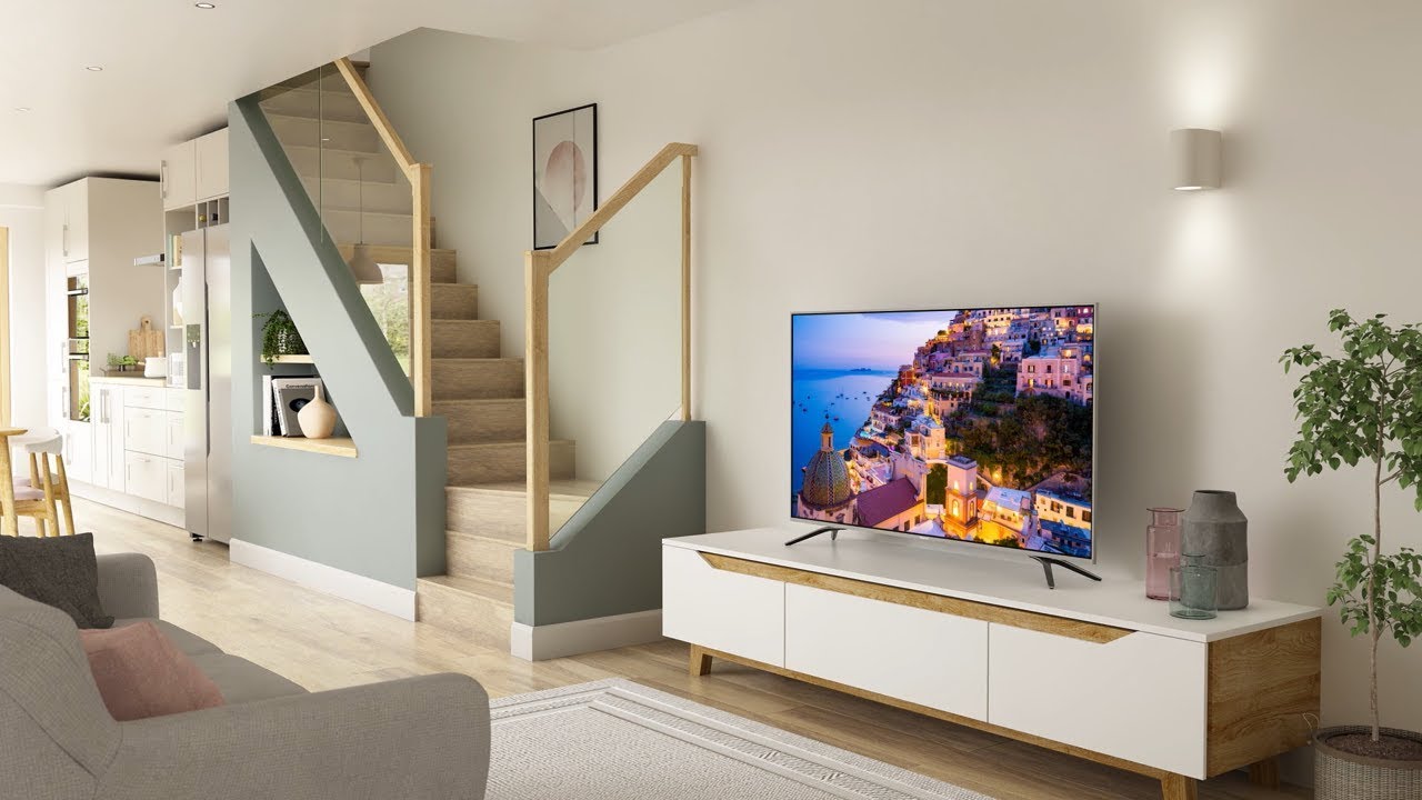 Hisense A6500 4K HDR TV - YouTube