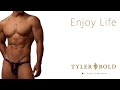 Teardrop, Thong Tanga String Men's underwear | ティアドロップ3D Tバック メンズアンダーウェア 男性下着 【Tyler Bold/タイラーボールド】