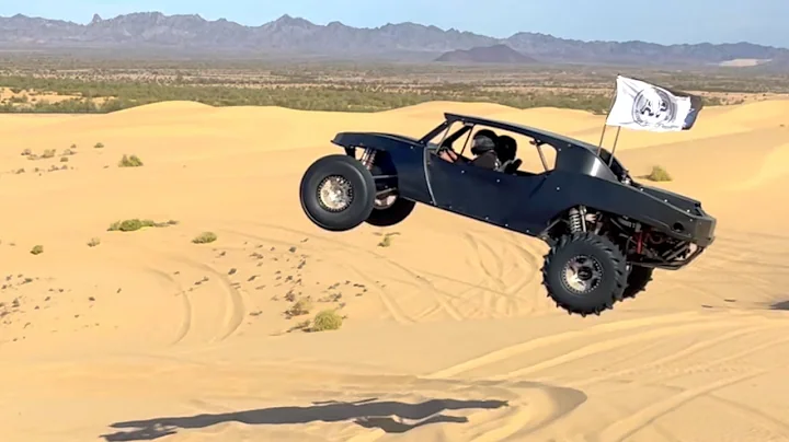 BIG JUMPS & CRASHES In Glamis Dunes Season Recap 2025 Part 3 | DIRT BIKE DIARIES EP.268