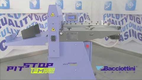 Pit Stop FM High Speed Creasing & folding machine