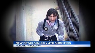 Highland Park shooting suspect caught police attention in 2019 for threats against family, self