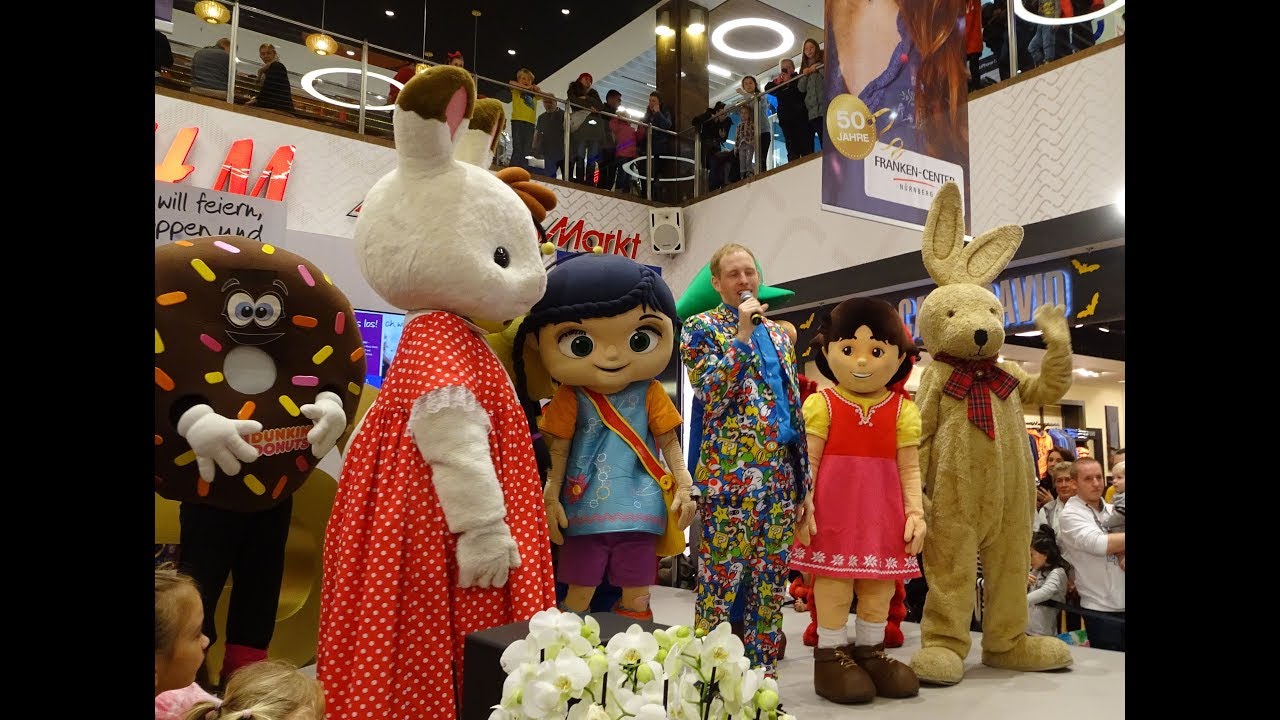 Maskottchentreffen - 31.10.2019 - Frankencenter Nürnberg