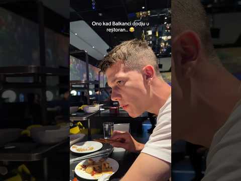 Janko i anna otišli u otmeni restoran #janko #balkan #reels #viral #restaurant