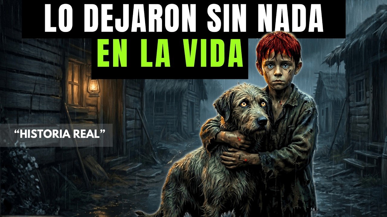 El Niño Que Lo Perdió Todo… Pero Jamás Abandonó a su Perro (Historia Real que Conmueve)