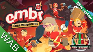 Embr Mini Review - 4 Player Coop (Video Game Video Review)