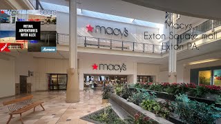 Macys Exton Square mall Exton Pa.