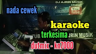 TERKESIMA [ KARAOKE ] RHOMA IRAMA _ DUTMIX KN7000 _ NADA CEWEK