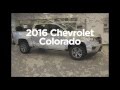 2015 Colorado Vs 2016 Chevy Colorado Truck Differences 