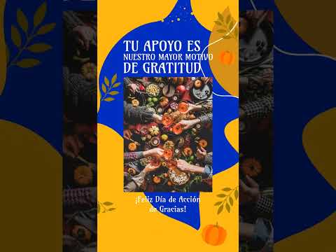 🦃🍁 ¡Feliz Día