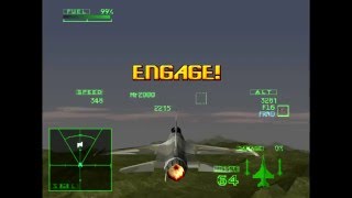 Ace Combat 2 - Mission 6B : Bear Tracks
Mission 6B ► Attack on the mine
00:10 - Briefing
01:32 - Mission Start
Game: Air Combat 2 (US Version)
System: Playstation, emulated on PC via ePSXe
Difficulty: Hard
Welcome to this complete playthrough of all missions in Ace Combat 2, played on the hardest difficulty setting.
An enormous leap forward from the first game, AC2 introduced analogue controls, far more detailed aircraft, considerably more textures with increased detail, landing sequences and named enemy Ace pilots. Ace Combat 2 - Mission 6B : Bear Tracks