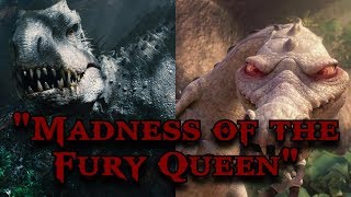 (Short) Indominus Rex &amp; Rudy - Madness of the Fury Queen [Tyler Bates]