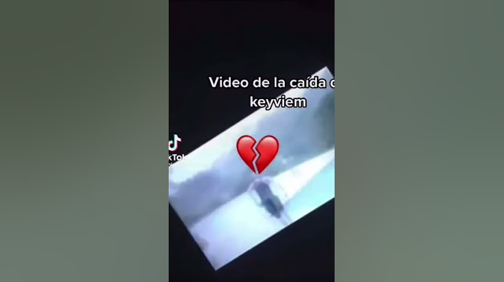 Accidente de KeyViem😢🌎