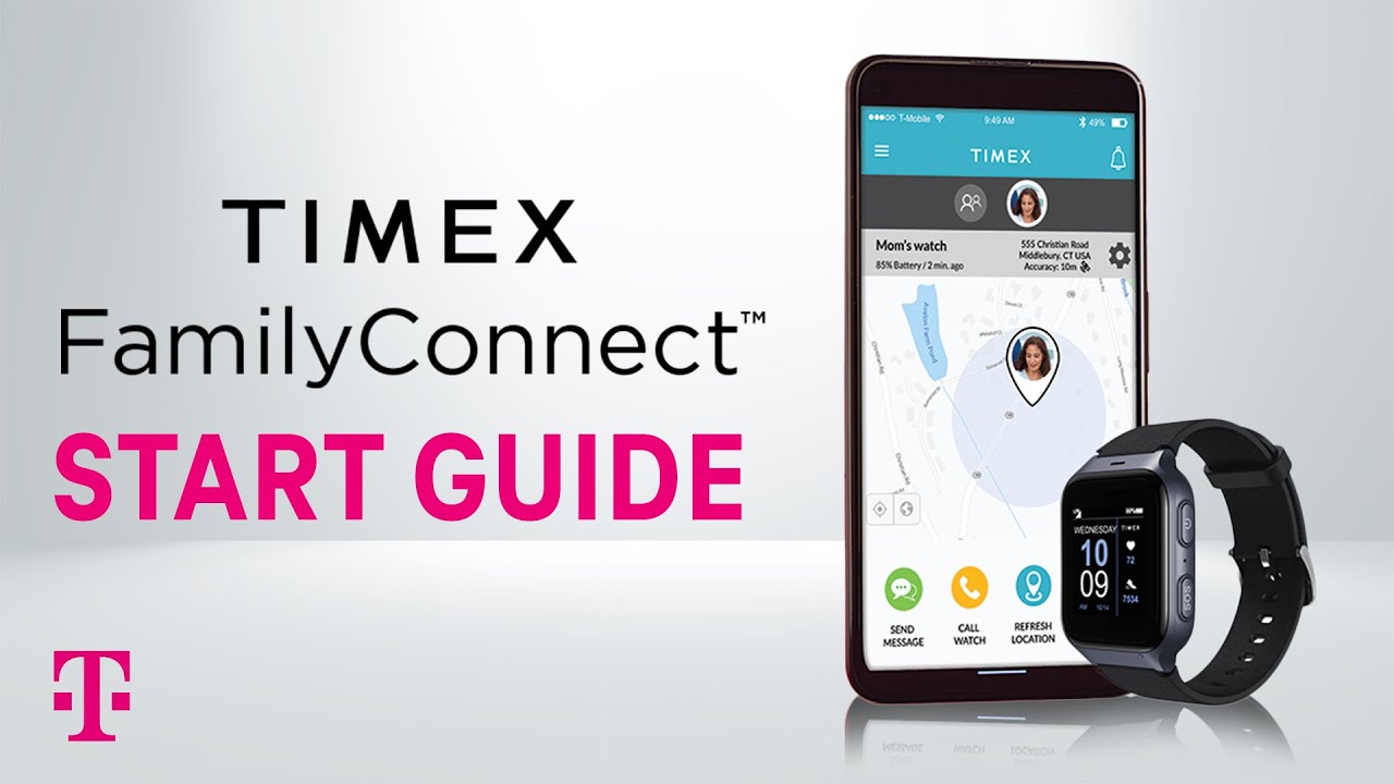 Timex Family Connect | Getting Started Video | T-Mobile - YouTube