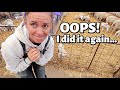 I've GOT to STOP doing this!  Vlog 355