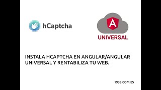 Install hCaptcha in Angular/Angular Universal to monetize your website.