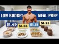 The cheapest meal plan to lose fat healthy  easy