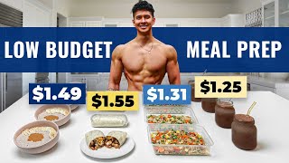 The CHEAPEST Meal Plan to Lose Fat (HEALTHY & EASY) screenshot 3