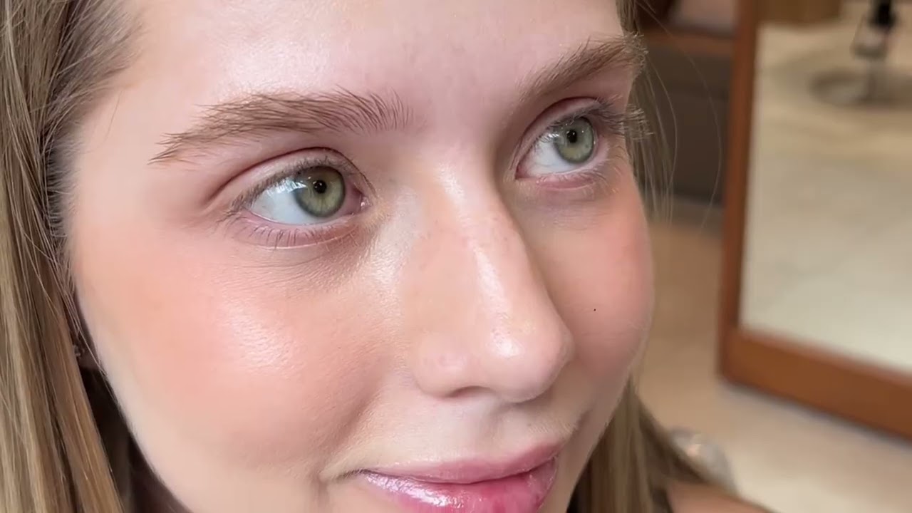 Organic Brow - эффект мягких бровей в KYNSI