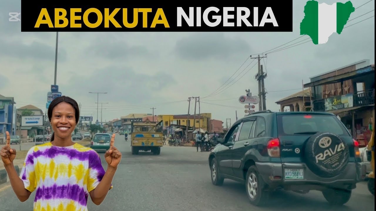 Абеокута, Нигерия | Поездка по Абеокуте на автомобиле