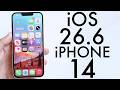 iOS 26.6 On iPhone 14! (Review)