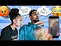 FACETIME CHEATING PRANK ON WIFE| SHE PULLED UP!