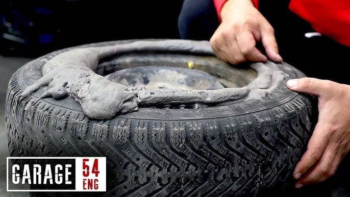 Acoustic Tyres with foam to reduce tyre noise - Team-BHP