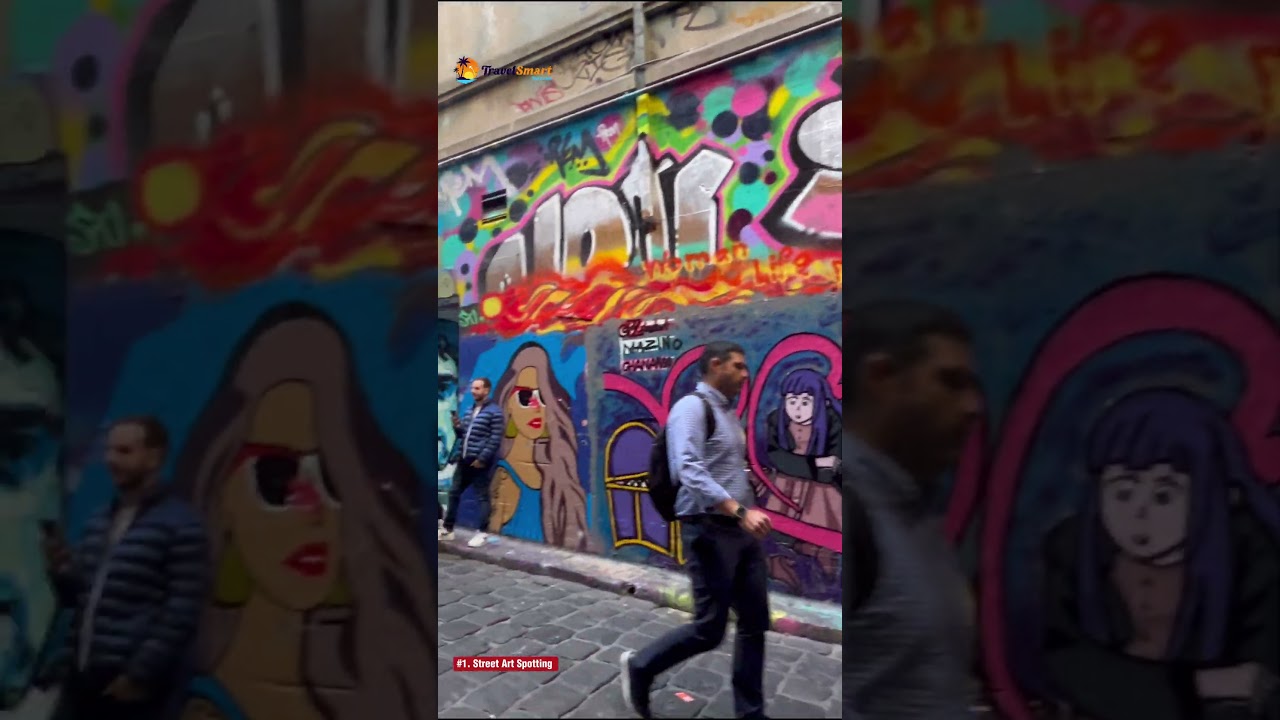 Best things to do in Melbourne - Street Art Spotting