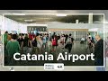 Catania - Fontanarossa Airport | 4K Walking Tour of Vincenzo Bellini Airport (Travel to Italy 2021)