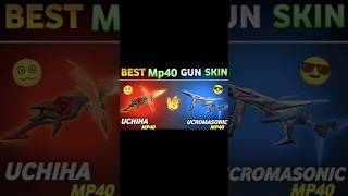 Naruto mp40 vs New Evo mp40 #freefireshorts #garenafreefire #comparison