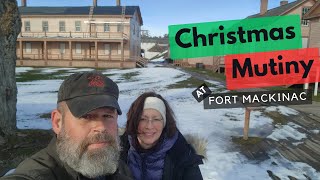 Mutiny at Fort Mackinac: Unveiling the Forgotten Rebellion on Christmas Day 1829