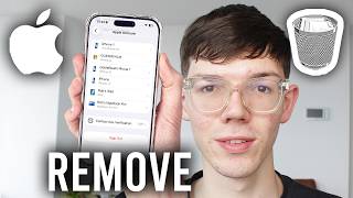 How To Remove Apple ID or iCloud Account From Other Devices - Tutorial News