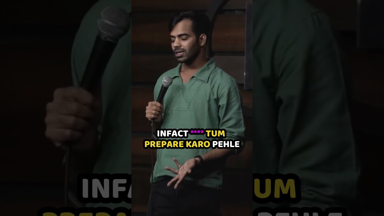 HR JOKE #funnyvideos #hindicomedy #indianstandupcomedy #newstandupcomedy #standupcomedy