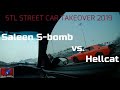 Street car takeover Saleen vs. Hellcat