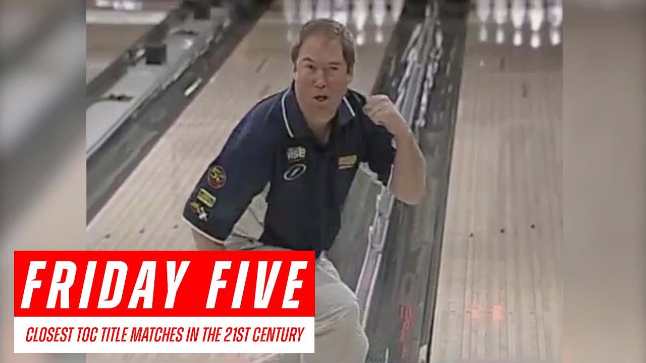 Friday Five - Closest PBA Tournament of Champions Title Matches in the 21st Century