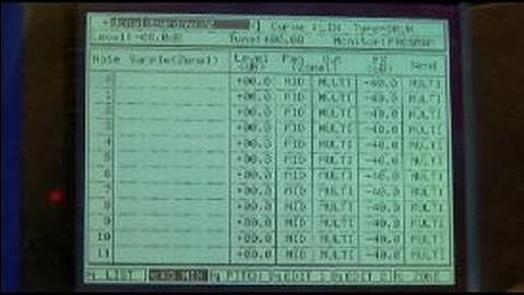 Sampling & Time Slicing on the Akai MPC 4000 : Program Mode on the Akai MPC 4000