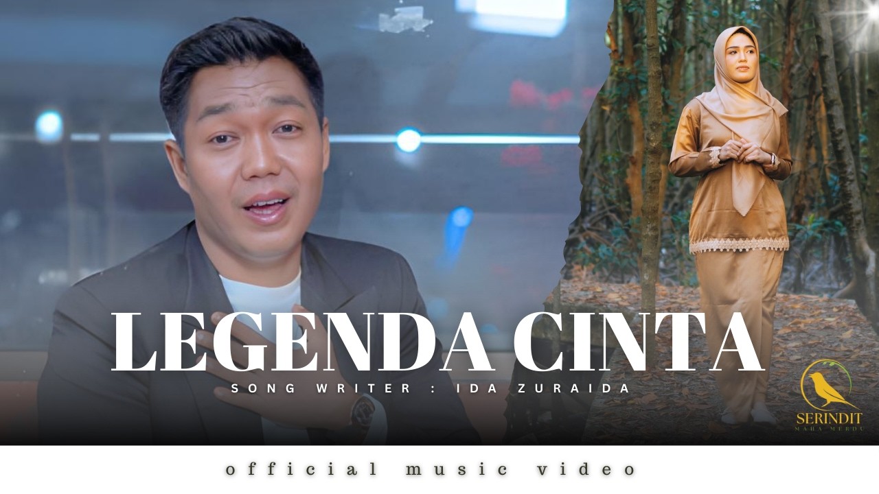 Legenda Cinta - Aan Shenggoro ( Official Music Video ) Lagu Melayu Terbaru 2026